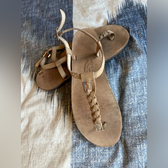 Rainbow Sandals T Street Single Braid Ankle Strap - Picture 2 of 6